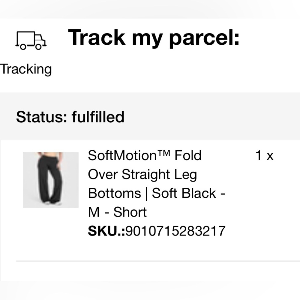 Fold overs M-Short - Picture 5 of 5